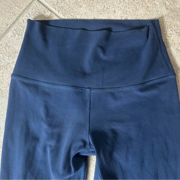 Lululemon Align High-Rise Pant 25” Navy – Size 4 - Picture 6 of 10